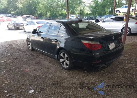 2010 BMW 528I I from USA, damaged, VIN WBANU5C54AC363526